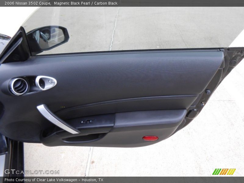 Magnetic Black Pearl / Carbon Black 2006 Nissan 350Z Coupe