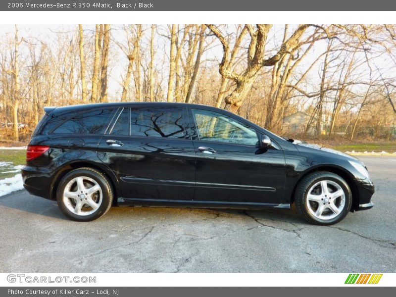 Black / Black 2006 Mercedes-Benz R 350 4Matic
