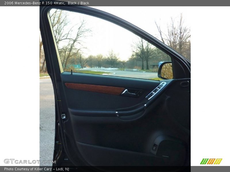 Black / Black 2006 Mercedes-Benz R 350 4Matic