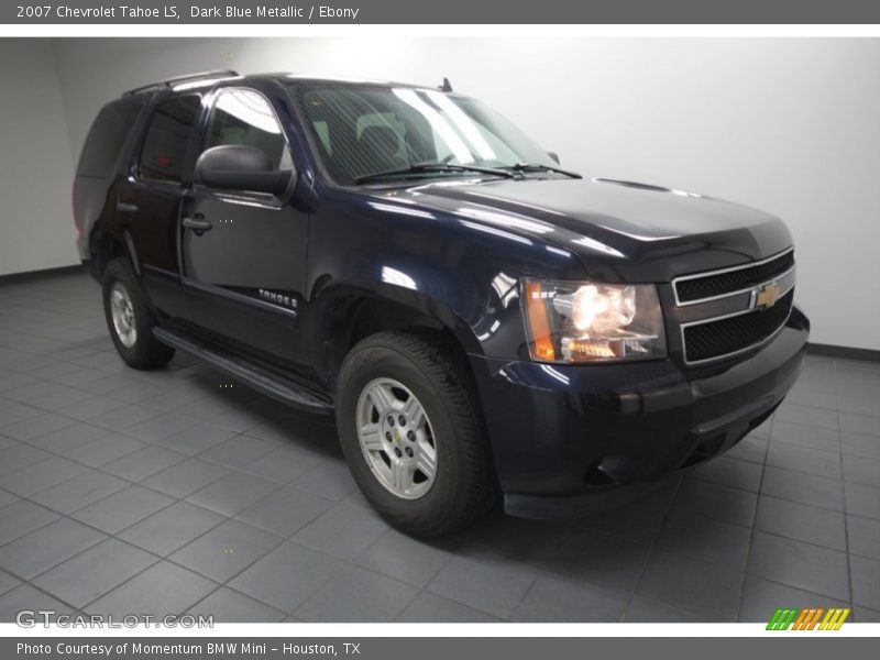 Dark Blue Metallic / Ebony 2007 Chevrolet Tahoe LS