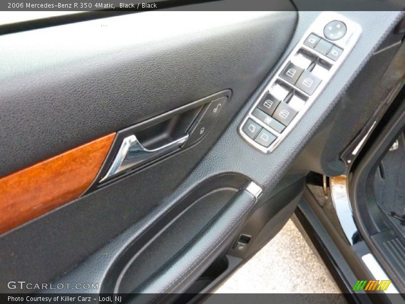 Black / Black 2006 Mercedes-Benz R 350 4Matic