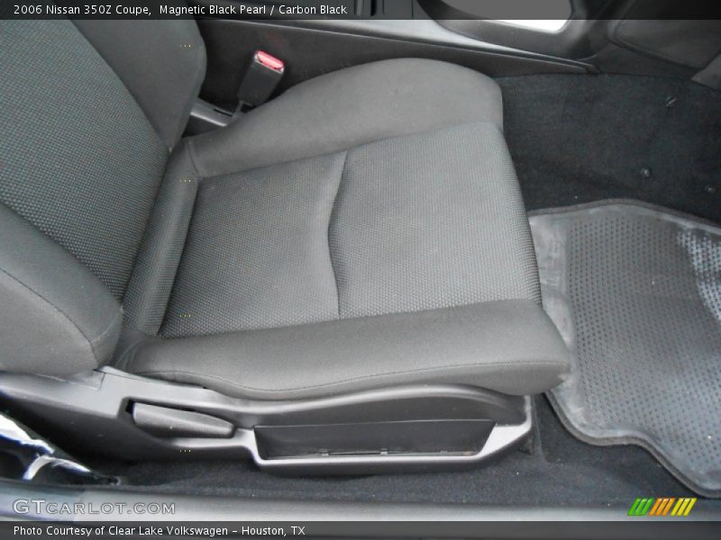 Magnetic Black Pearl / Carbon Black 2006 Nissan 350Z Coupe