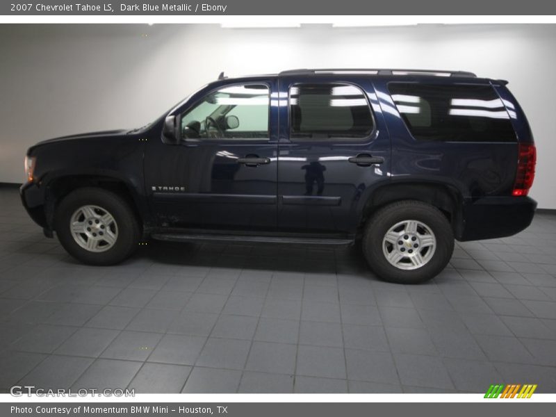 Dark Blue Metallic / Ebony 2007 Chevrolet Tahoe LS