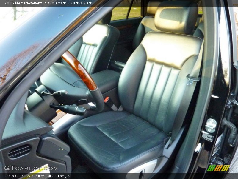 Black / Black 2006 Mercedes-Benz R 350 4Matic