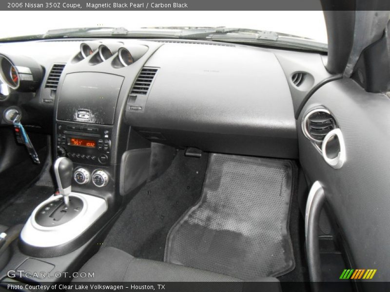 Magnetic Black Pearl / Carbon Black 2006 Nissan 350Z Coupe