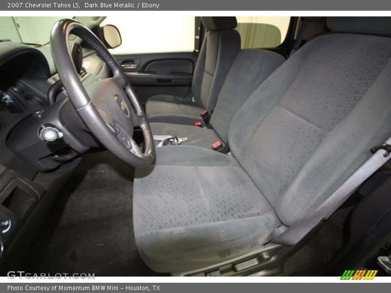Dark Blue Metallic / Ebony 2007 Chevrolet Tahoe LS