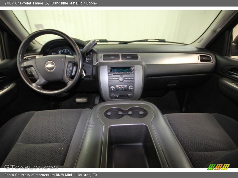Dark Blue Metallic / Ebony 2007 Chevrolet Tahoe LS