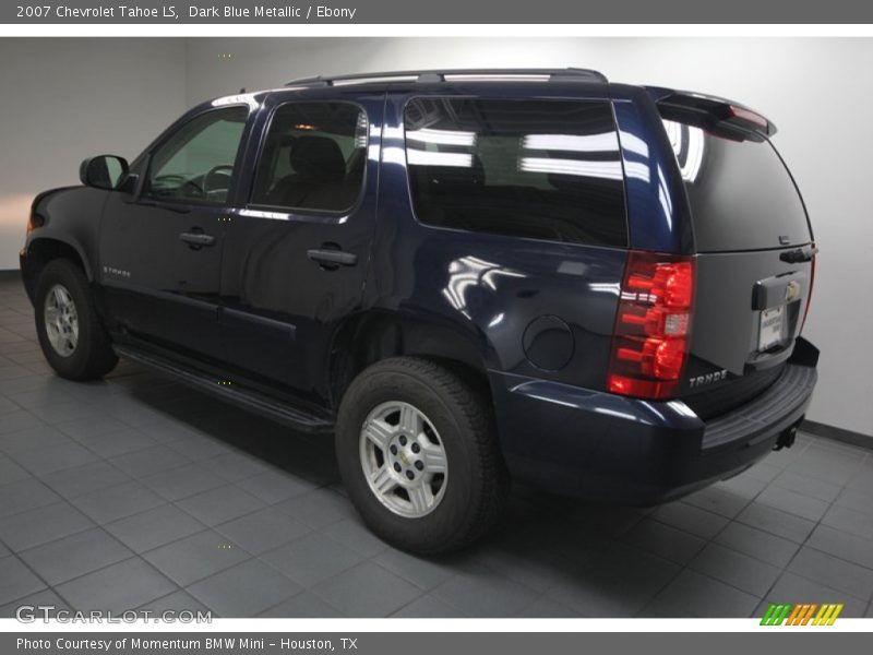 Dark Blue Metallic / Ebony 2007 Chevrolet Tahoe LS