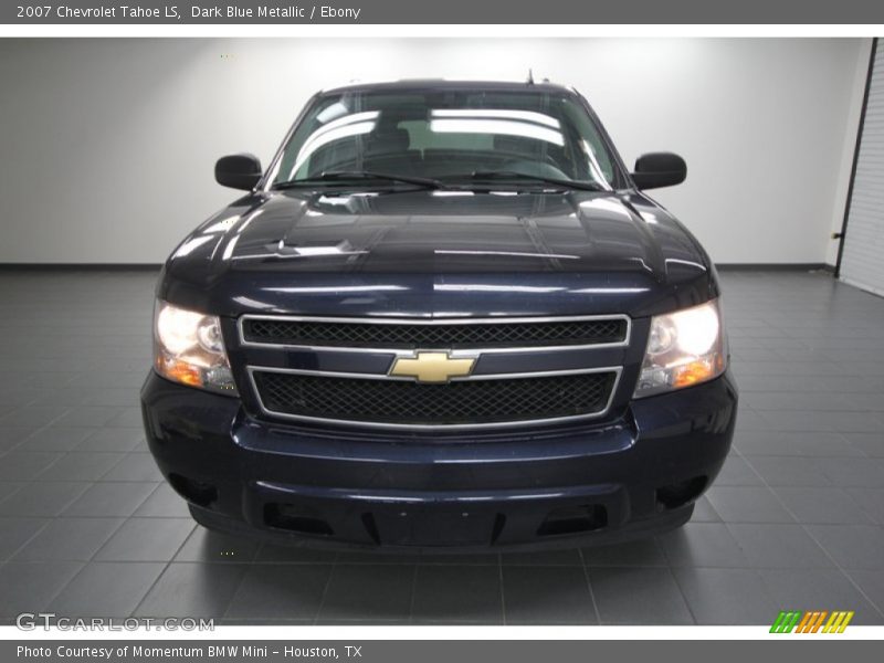 Dark Blue Metallic / Ebony 2007 Chevrolet Tahoe LS