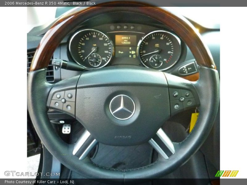 Black / Black 2006 Mercedes-Benz R 350 4Matic