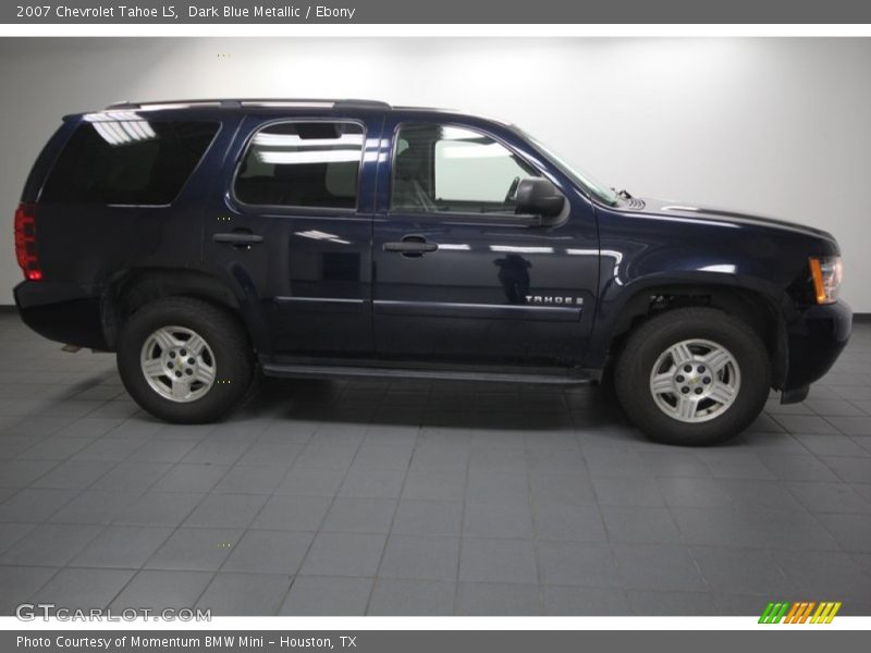 Dark Blue Metallic / Ebony 2007 Chevrolet Tahoe LS