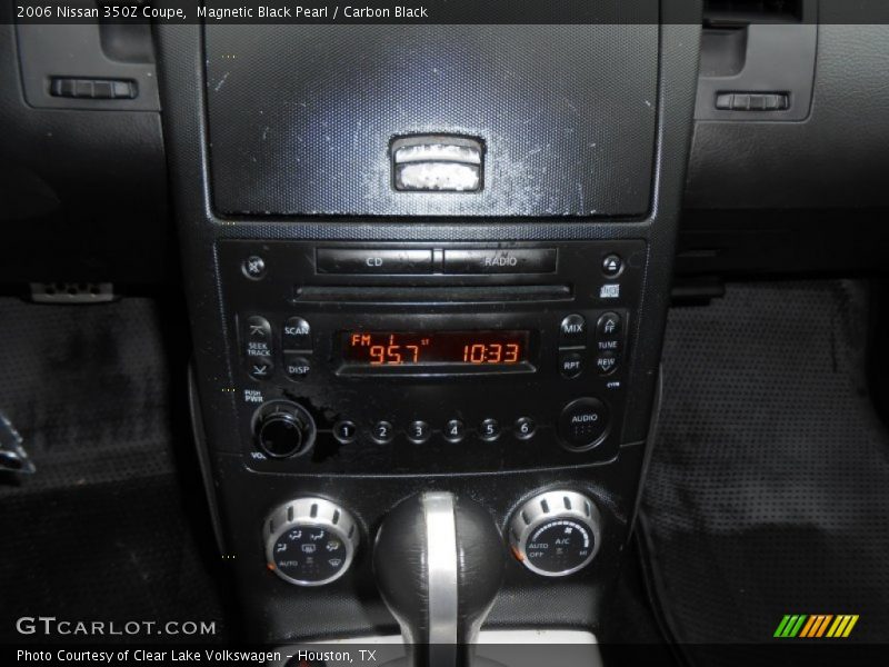 Magnetic Black Pearl / Carbon Black 2006 Nissan 350Z Coupe
