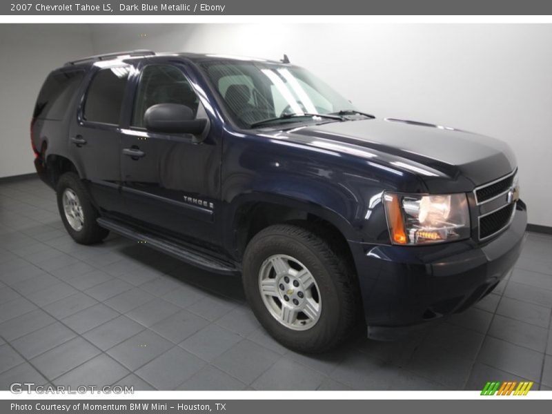 Dark Blue Metallic / Ebony 2007 Chevrolet Tahoe LS