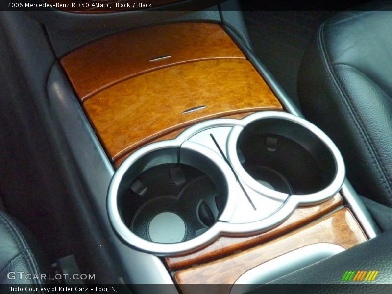 Black / Black 2006 Mercedes-Benz R 350 4Matic