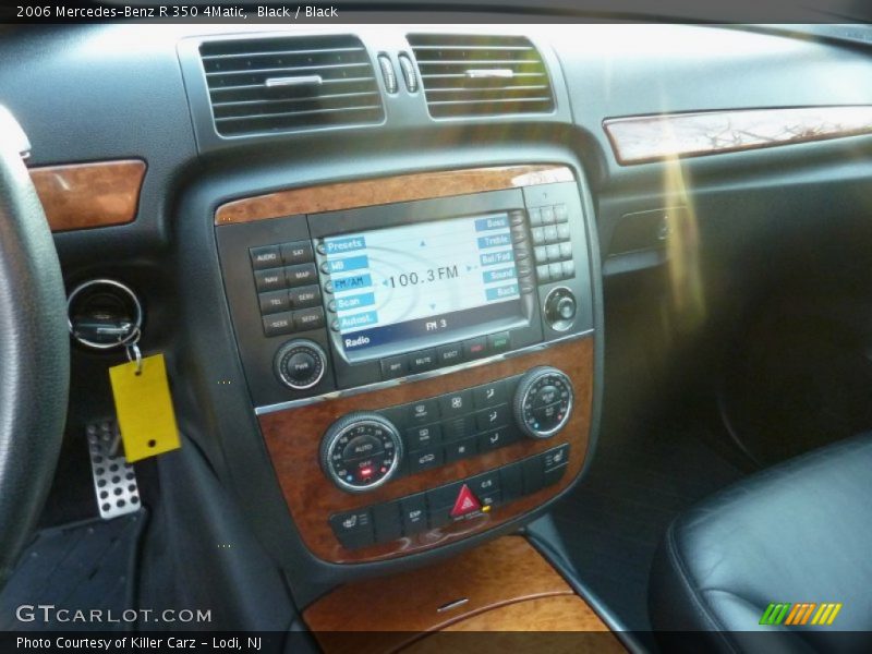 Black / Black 2006 Mercedes-Benz R 350 4Matic