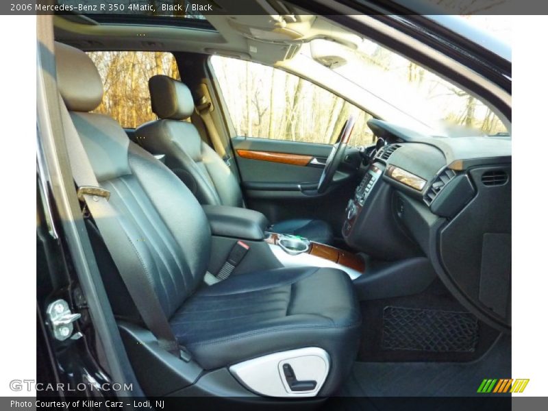 Black / Black 2006 Mercedes-Benz R 350 4Matic