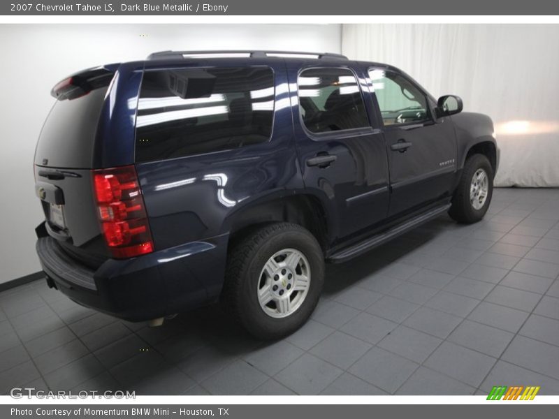 Dark Blue Metallic / Ebony 2007 Chevrolet Tahoe LS