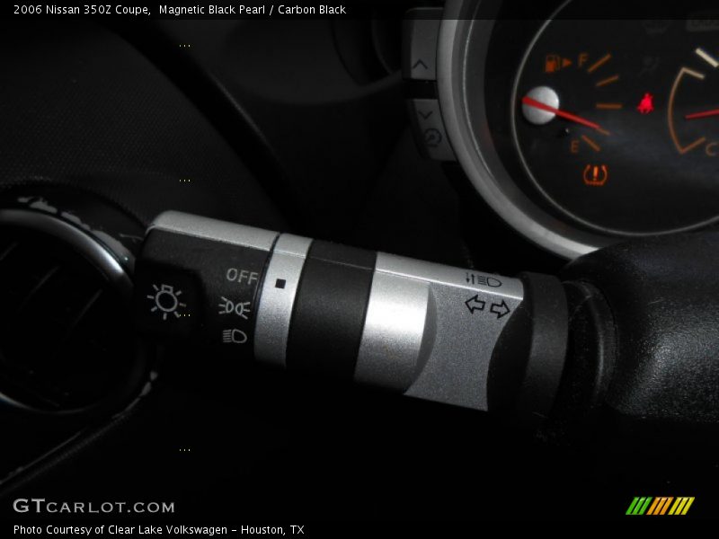 Magnetic Black Pearl / Carbon Black 2006 Nissan 350Z Coupe