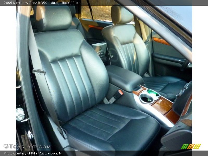 Black / Black 2006 Mercedes-Benz R 350 4Matic