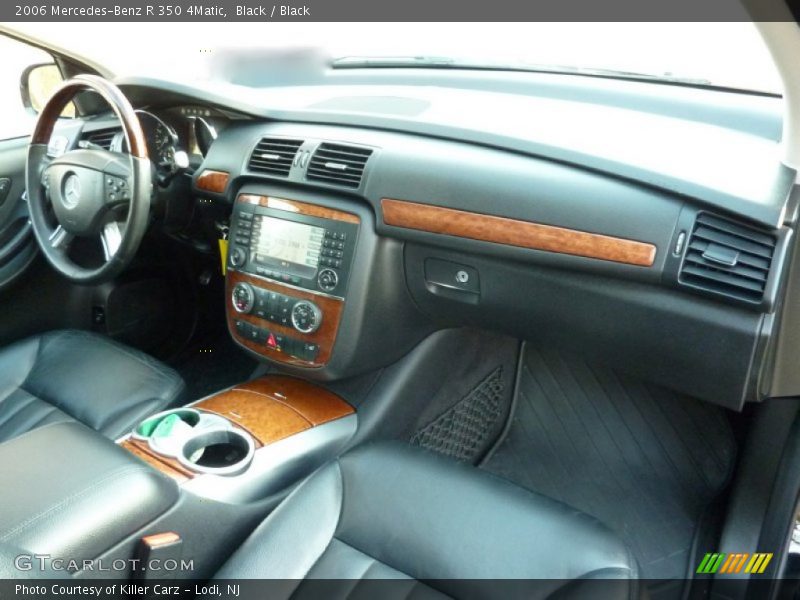 Black / Black 2006 Mercedes-Benz R 350 4Matic