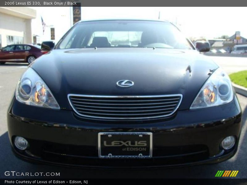 Black Onyx / Black 2006 Lexus ES 330