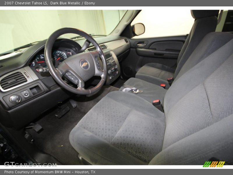 Dark Blue Metallic / Ebony 2007 Chevrolet Tahoe LS