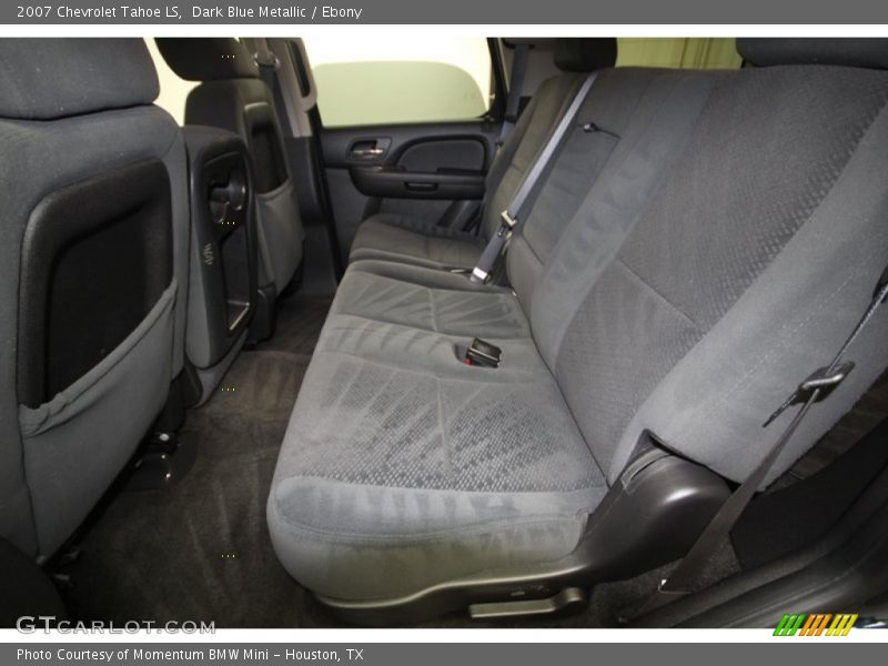 Dark Blue Metallic / Ebony 2007 Chevrolet Tahoe LS