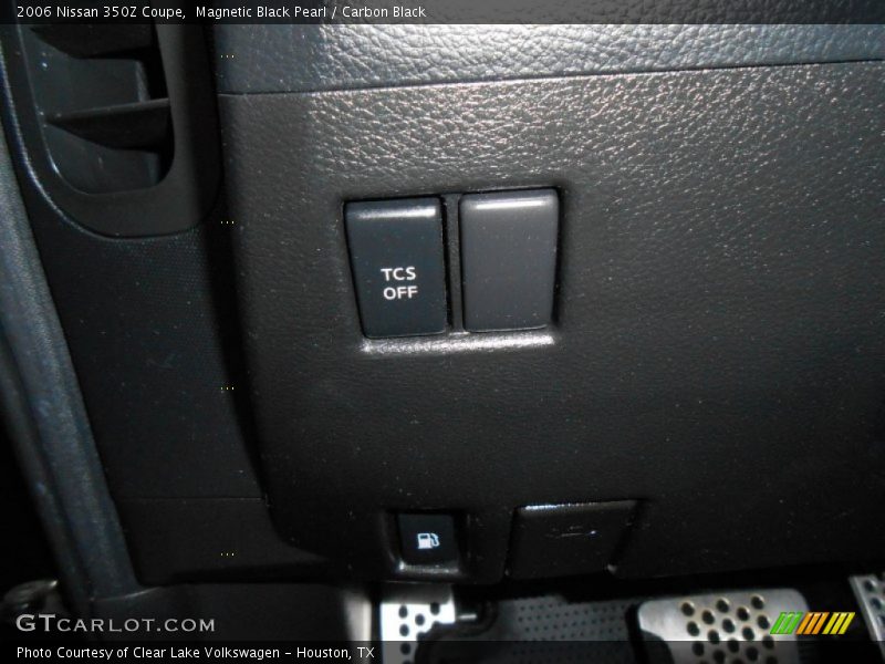 Magnetic Black Pearl / Carbon Black 2006 Nissan 350Z Coupe
