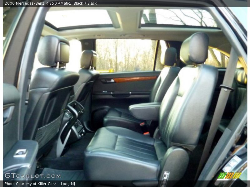 Black / Black 2006 Mercedes-Benz R 350 4Matic