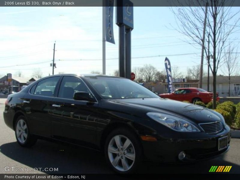 Black Onyx / Black 2006 Lexus ES 330
