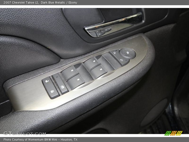 Dark Blue Metallic / Ebony 2007 Chevrolet Tahoe LS