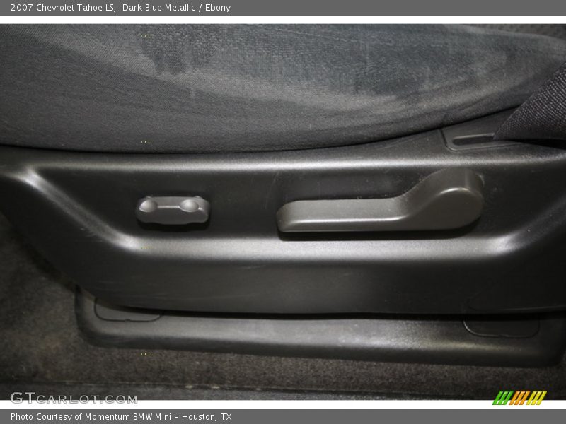 Dark Blue Metallic / Ebony 2007 Chevrolet Tahoe LS