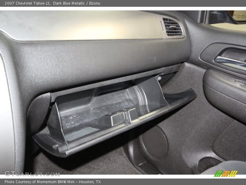 Dark Blue Metallic / Ebony 2007 Chevrolet Tahoe LS