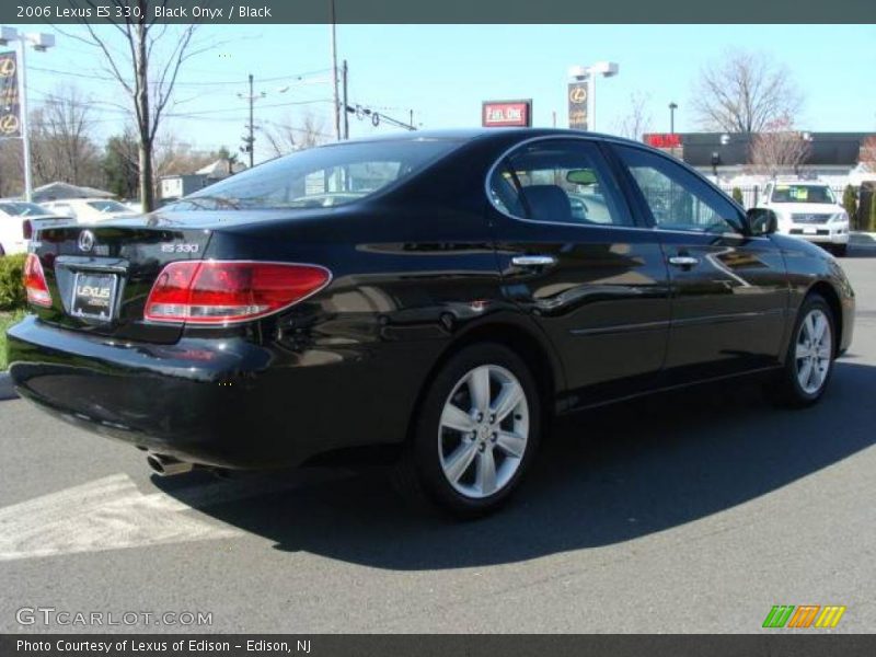 Black Onyx / Black 2006 Lexus ES 330