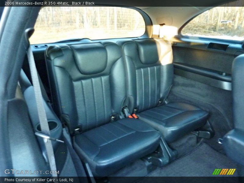 Black / Black 2006 Mercedes-Benz R 350 4Matic
