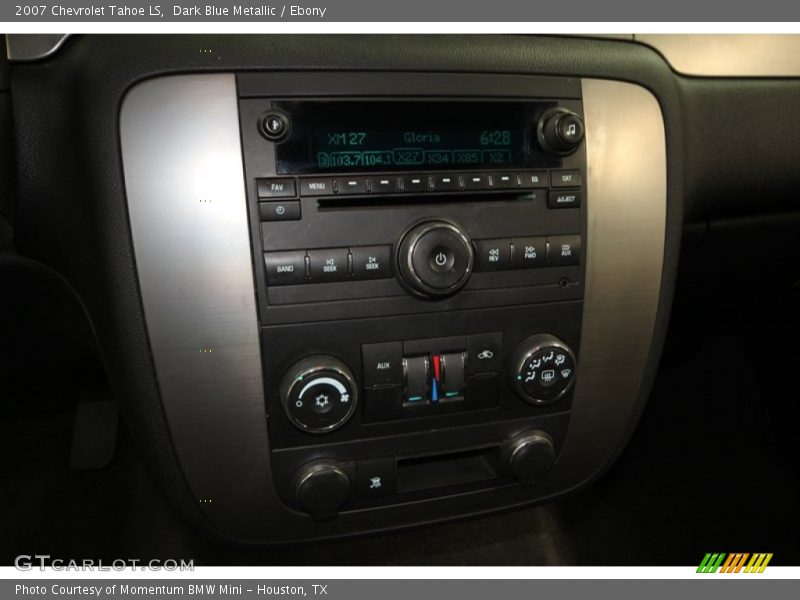 Dark Blue Metallic / Ebony 2007 Chevrolet Tahoe LS