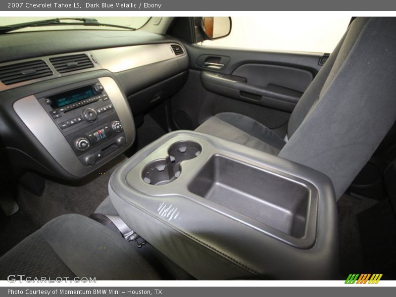 Dark Blue Metallic / Ebony 2007 Chevrolet Tahoe LS