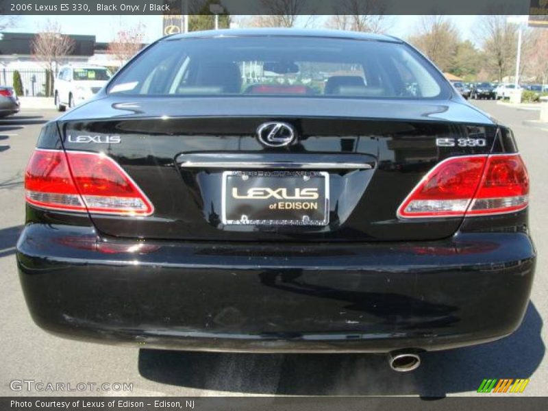 Black Onyx / Black 2006 Lexus ES 330