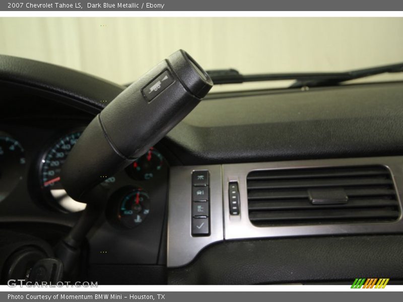 Dark Blue Metallic / Ebony 2007 Chevrolet Tahoe LS
