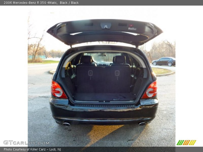 Black / Black 2006 Mercedes-Benz R 350 4Matic