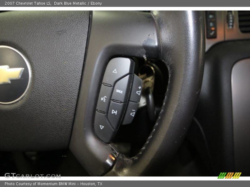 Dark Blue Metallic / Ebony 2007 Chevrolet Tahoe LS