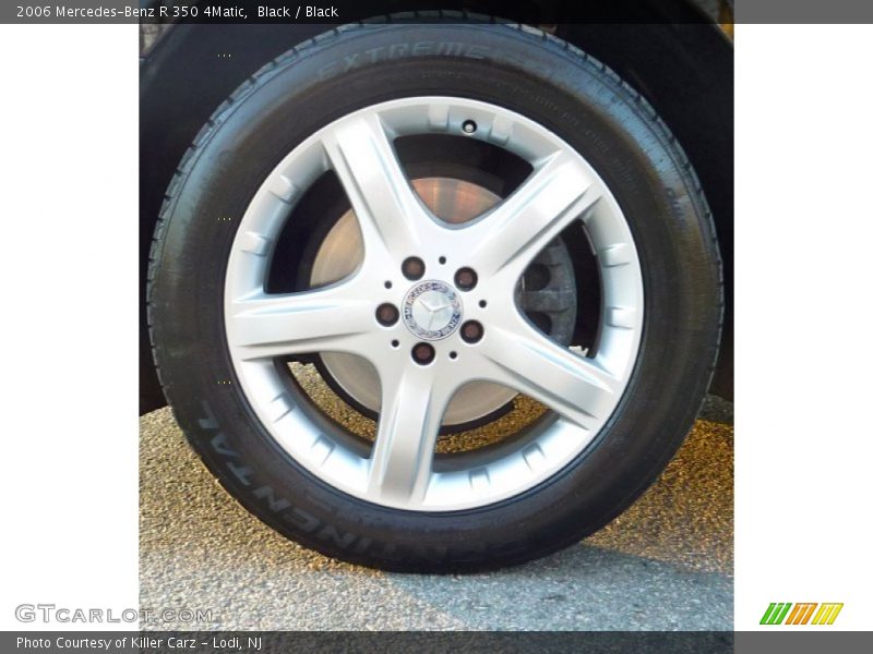Black / Black 2006 Mercedes-Benz R 350 4Matic