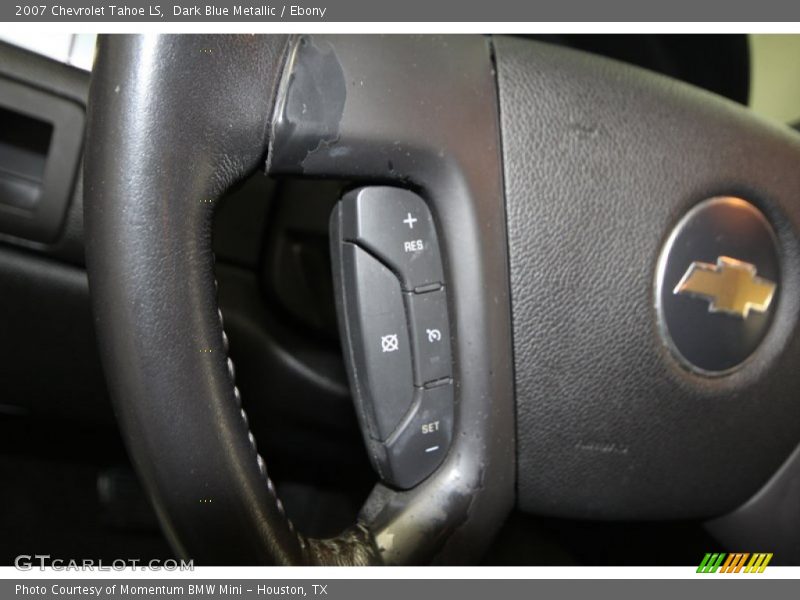 Dark Blue Metallic / Ebony 2007 Chevrolet Tahoe LS