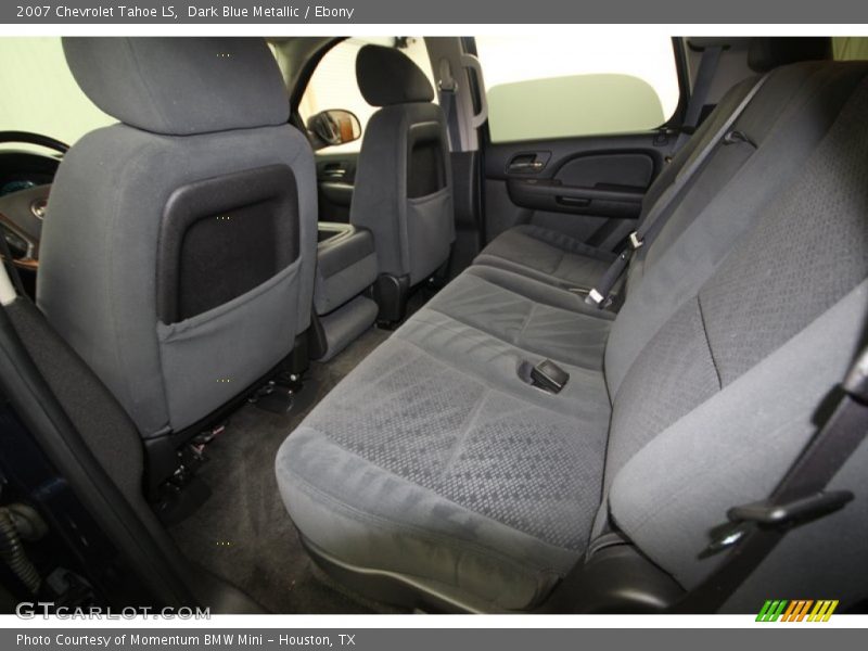 Dark Blue Metallic / Ebony 2007 Chevrolet Tahoe LS