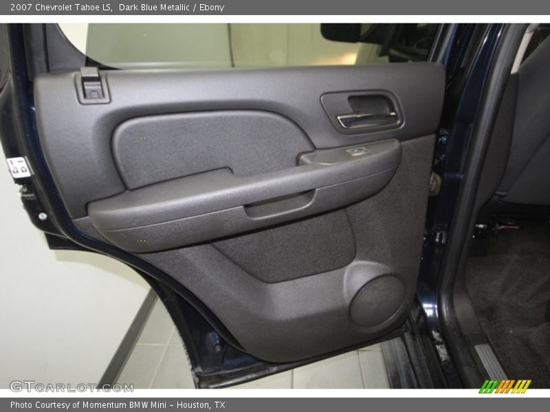 Dark Blue Metallic / Ebony 2007 Chevrolet Tahoe LS