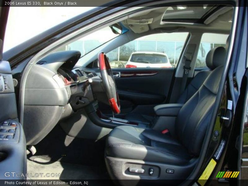 Black Onyx / Black 2006 Lexus ES 330