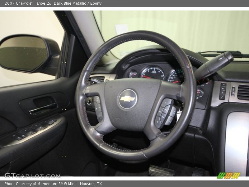 Dark Blue Metallic / Ebony 2007 Chevrolet Tahoe LS