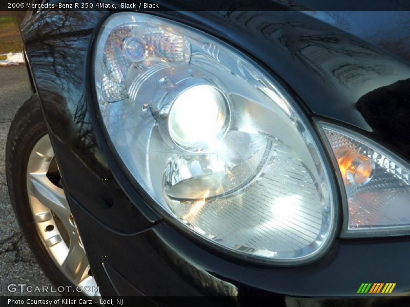 Black / Black 2006 Mercedes-Benz R 350 4Matic