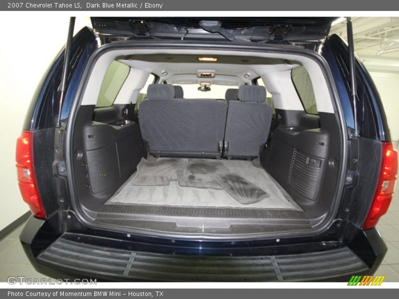 Dark Blue Metallic / Ebony 2007 Chevrolet Tahoe LS