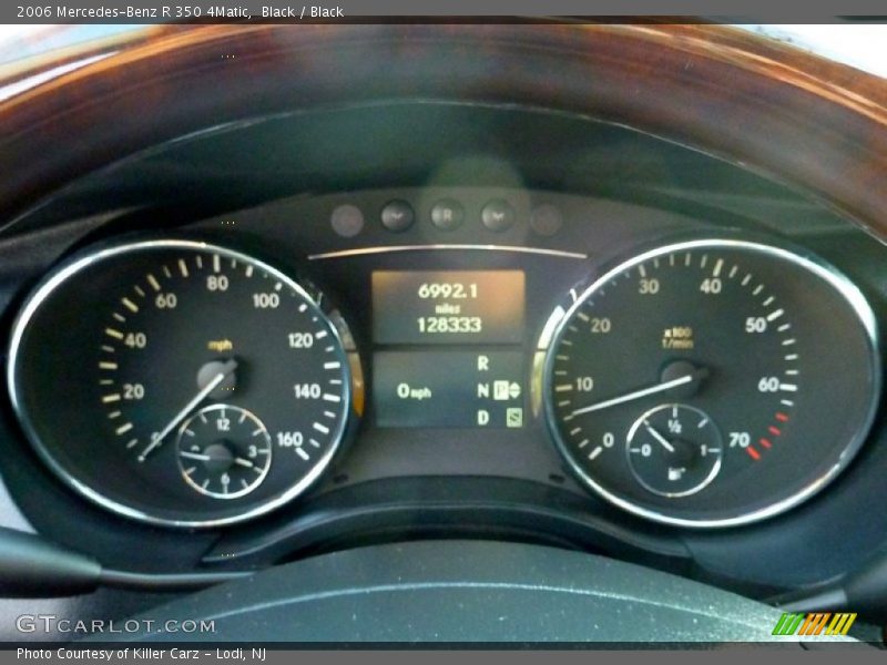 Black / Black 2006 Mercedes-Benz R 350 4Matic